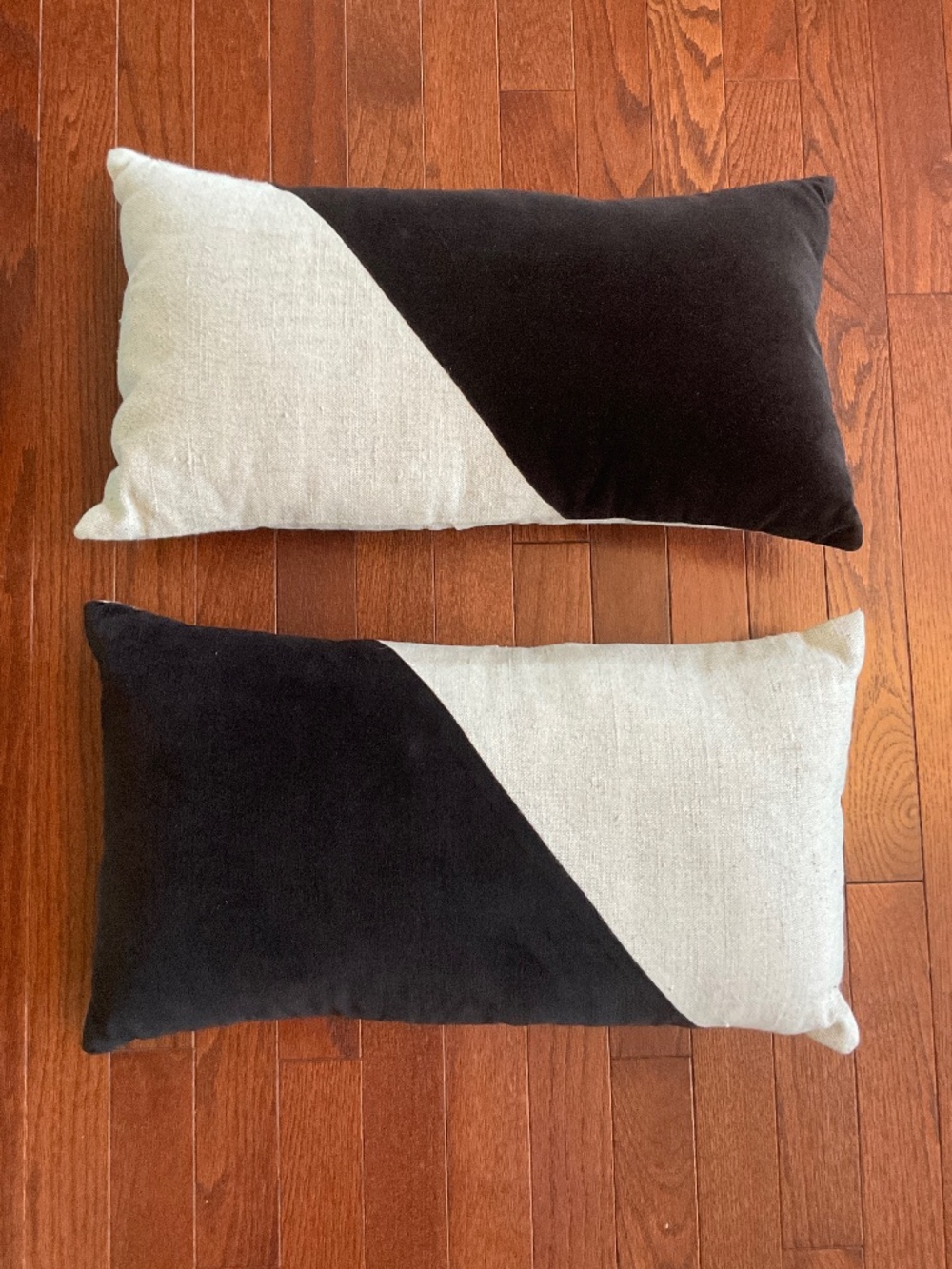 West Elm Lumbar Pillows (Pair)